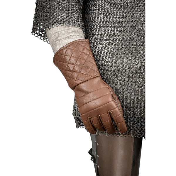 Knights Leather Gloves