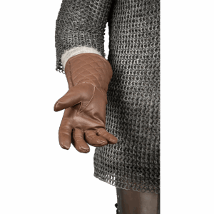Knights Leather Gloves