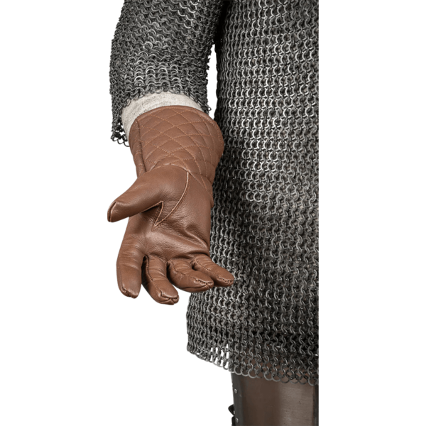 Knights Leather Gloves