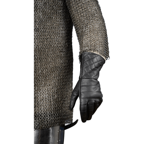 Knights Leather Gloves