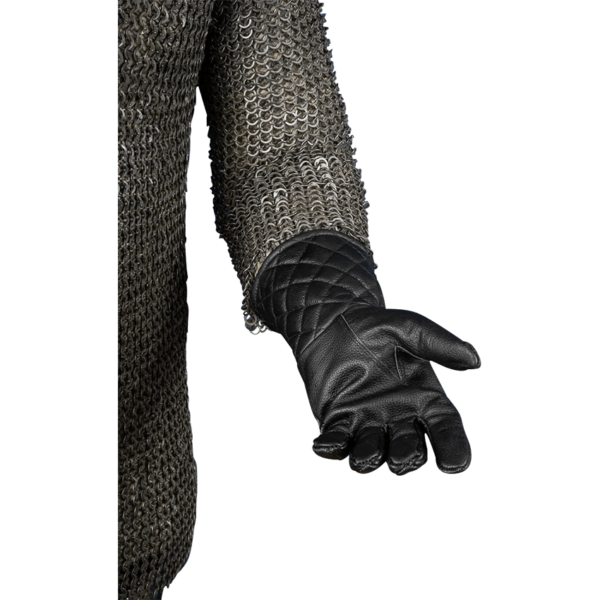 Knights Leather Gloves