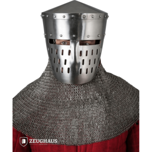 Norman Kalota Helmet with Aventail - Polished