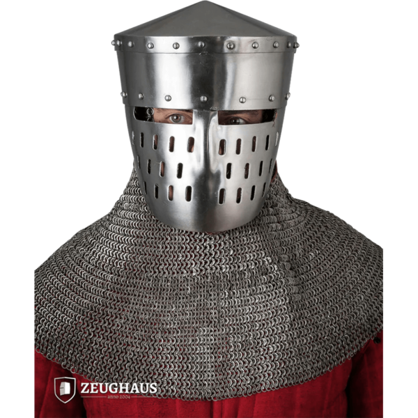 Norman Kalota Helmet with Aventail - Polished