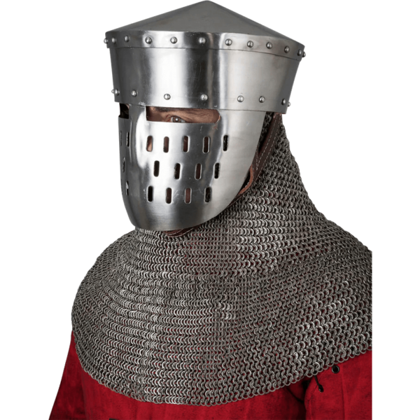 Norman Kalota Helmet with Aventail - Polished