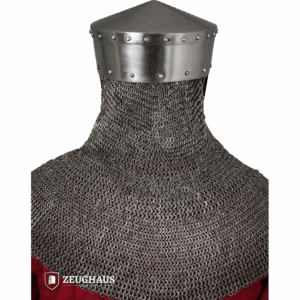 Norman Kalota Helmet with Aventail - Polished