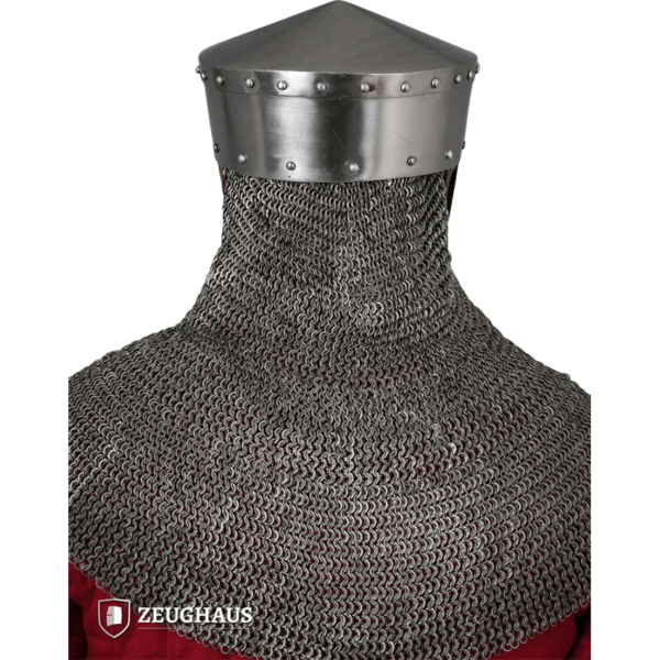 Norman Kalota Helmet with Aventail - Polished