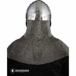 Norman Faceplate Spangenhelm - Polished