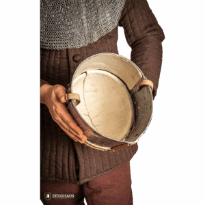Sugar Loaf Great Helmet with Brass Accent - Polished