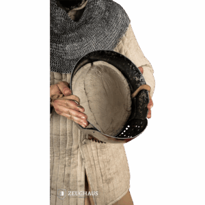 14th Century Bascinet Helmet - Polished