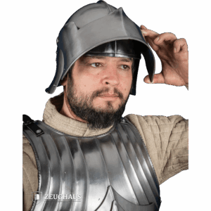 Burgundian Sallet Helmet - Polished