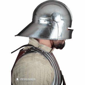 Infantry Sallet Helmet - Polished