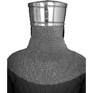 Early Medieval Pot Helmet - Polished