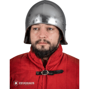 Open Sallet Helmet - Polished