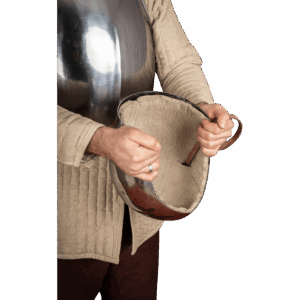 Simple Bascinet Helmet - Polished