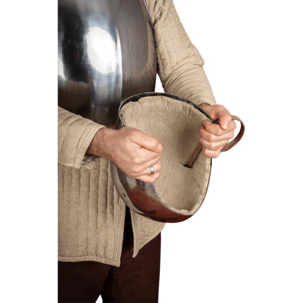 Simple Bascinet Helmet - Polished