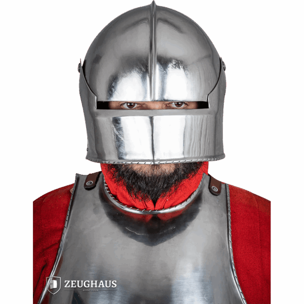 Swiss Sallet Helmet - Polished