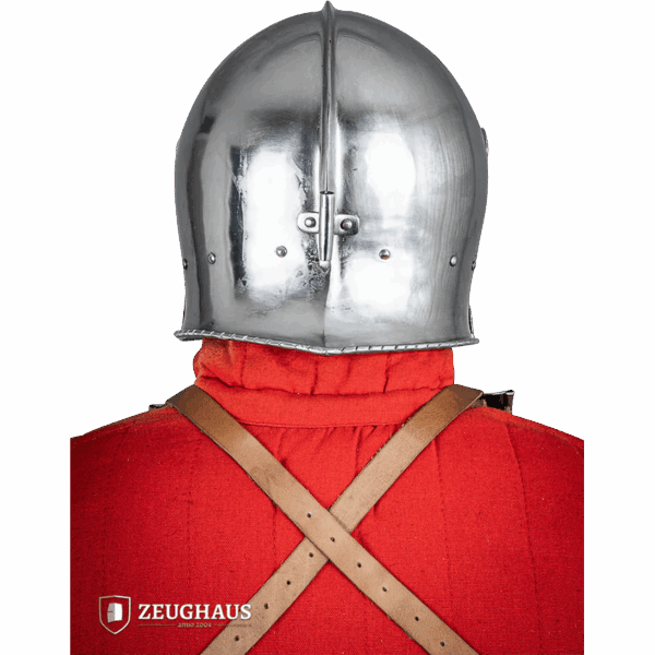 Swiss Sallet Helmet - Polished