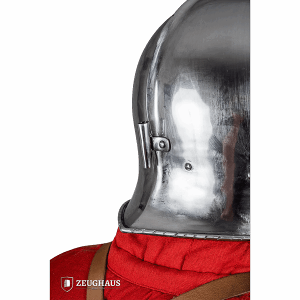 Swiss Sallet Helmet - Polished