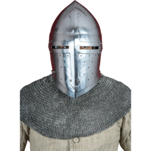 Sugar Loaf Helmet with Visor - Polished