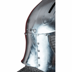 Sugar Loaf Helmet with Visor - Polished