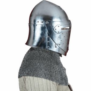 Sugar Loaf Helmet with Visor - Polished