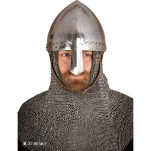 Saint Wenceslaus Nasal Helmet - Polished
