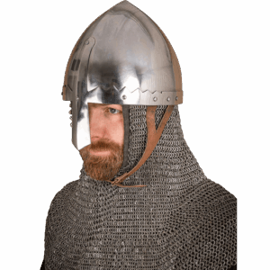 Saint Wenceslaus Nasal Helmet - Polished