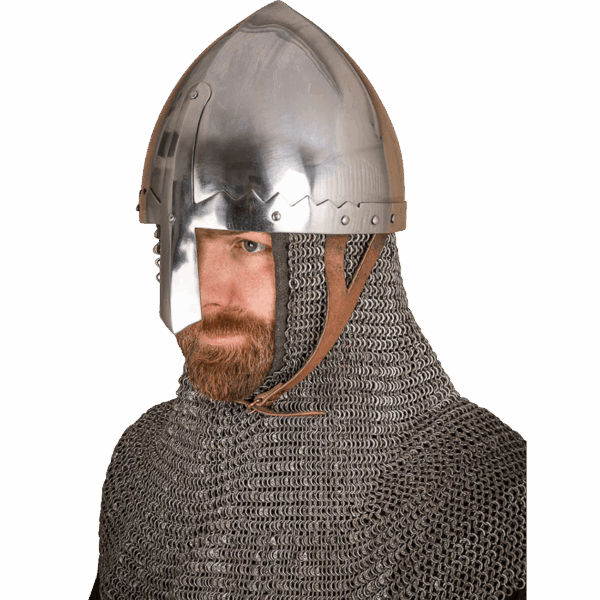 Saint Wenceslaus Nasal Helmet - Polished