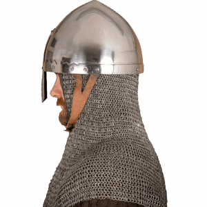 Saint Wenceslaus Nasal Helmet - Polished