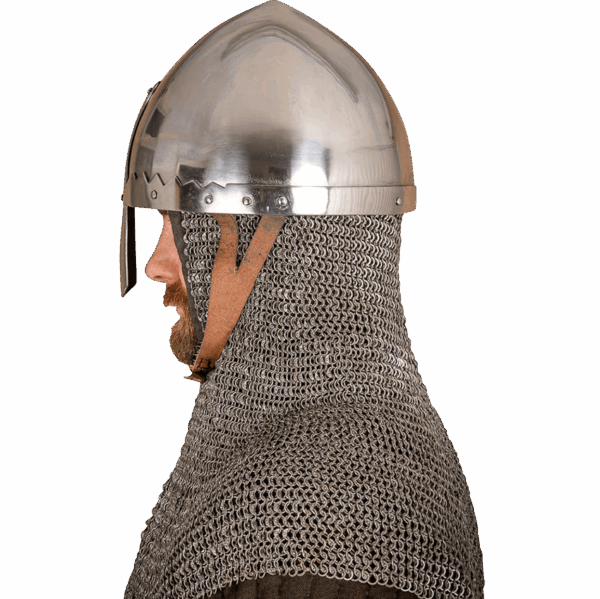 Saint Wenceslaus Nasal Helmet - Polished