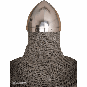 Saint Wenceslaus Nasal Helmet - Polished