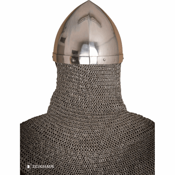 Saint Wenceslaus Nasal Helmet - Polished