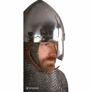 Saint Wenceslaus Nasal Helmet - Polished