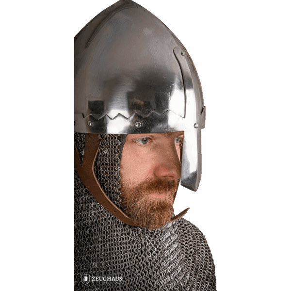 Saint Wenceslaus Nasal Helmet - Polished