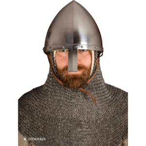Phrygian Nasal Helmet - Polished