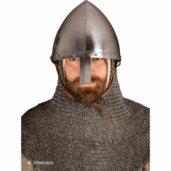 Phrygian Nasal Helmet - Polished