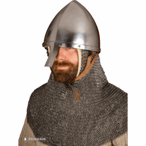 Phrygian Nasal Helmet - Polished