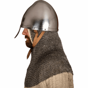 Phrygian Nasal Helmet - Polished