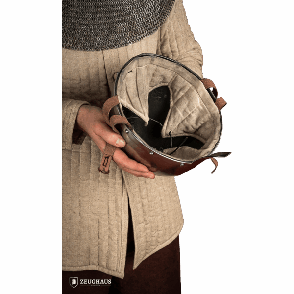 Phrygian Nasal Helmet - Polished
