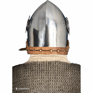 Bascinet Helmet - Polished