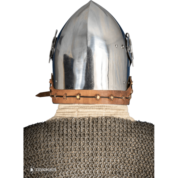 Bascinet Helmet - Polished