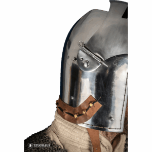 Bascinet Helmet - Polished