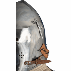 Bascinet Helmet - Polished