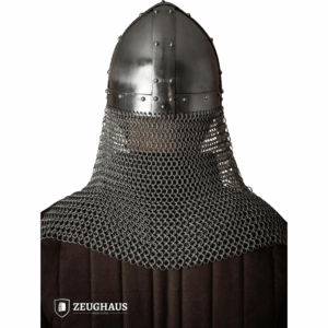Nasal Spangenhelmet with Aventail - Polished