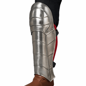 Champion Steel Greaves - Polished
