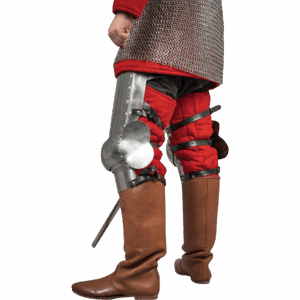 14th Century Upper Leg Armour - Polished