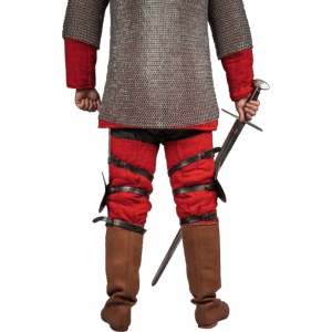 14th Century Upper Leg Armour - Polished