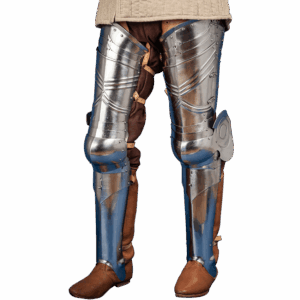 15th Century German Full Leg Armor - Polished