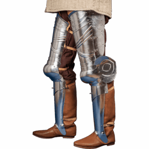 15th Century German Full Leg Armor - Polished