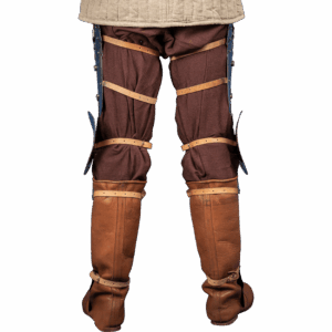 15th Century German Full Leg Armor - Polished